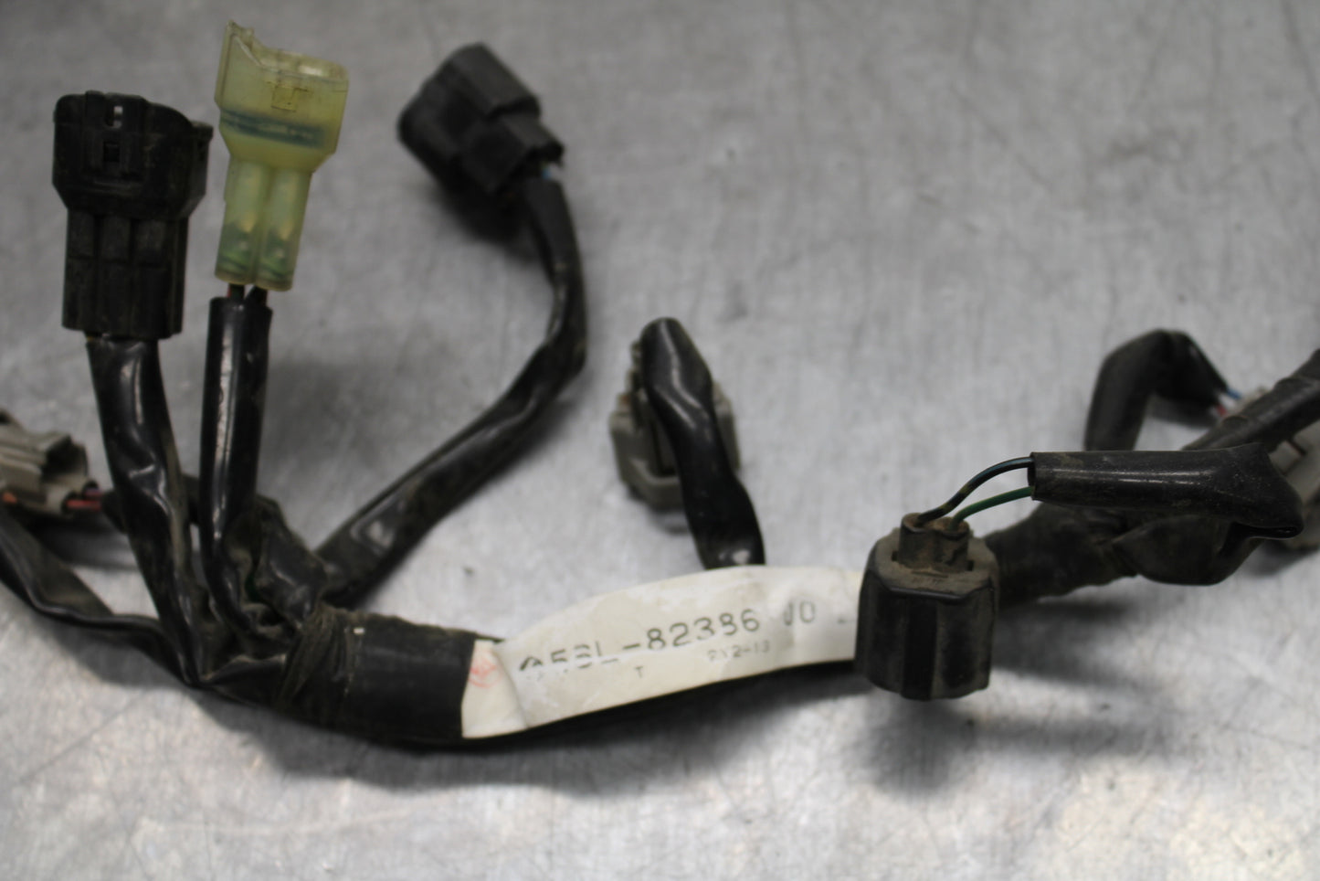 03-05 YAMAHA YZF R6  INJECTOR WIRING HARNESS WIRE LOOM BB751