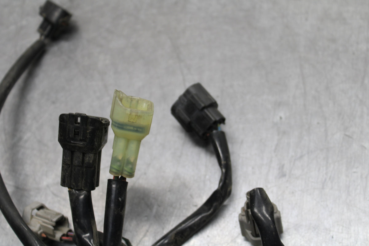 03-05 YAMAHA YZF R6  INJECTOR WIRING HARNESS WIRE LOOM BB751