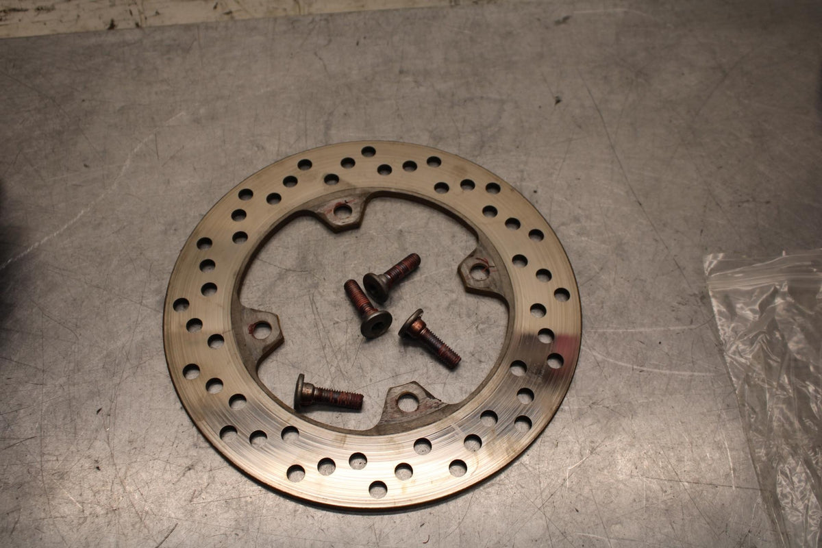 2003 Kawasaki Ninja ZX6RR ZX600K REAR ROTOR BACK BRAKE DISC BB66