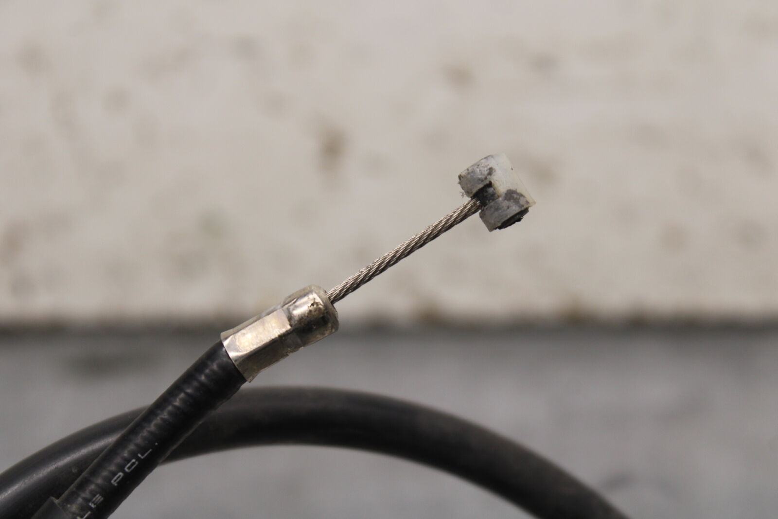 08-12 KAWASAKI NINJA 250R EX250J CLUTCH CABLE LINE BB111