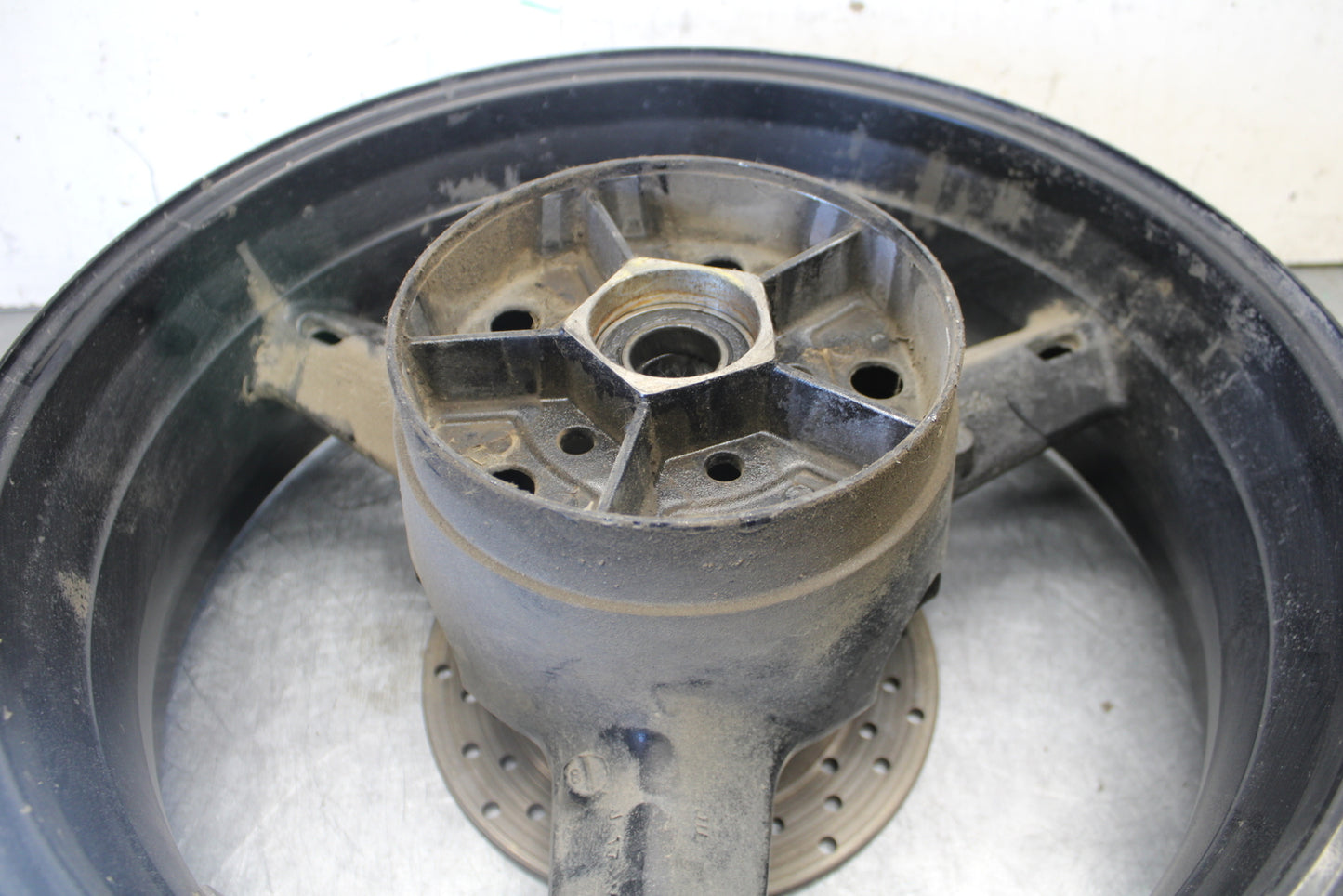 97-02 SUZUKI GSXR750 REAR WHEEL BACK RIM BB402