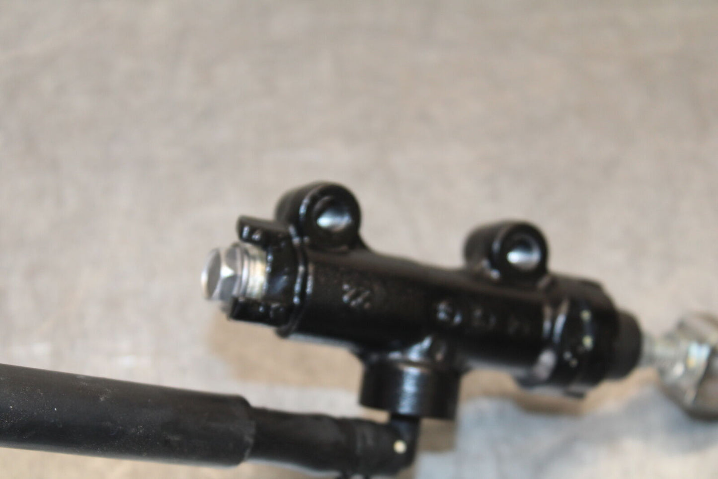 18-23 KAWASAKI NINJA 400 REAR BACK BRAKE MASTER CYLINDER W RESERVOIR BB679