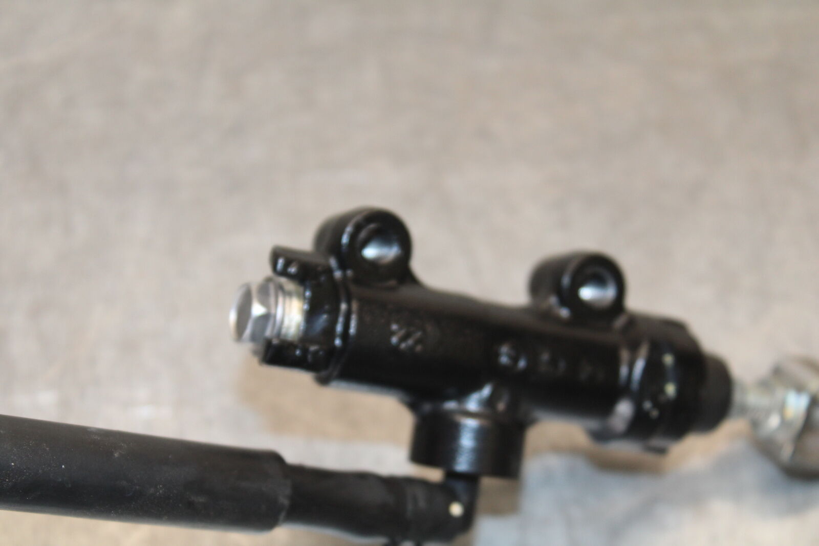 18-23 KAWASAKI NINJA 400 REAR BACK BRAKE MASTER CYLINDER W RESERVOIR BB679