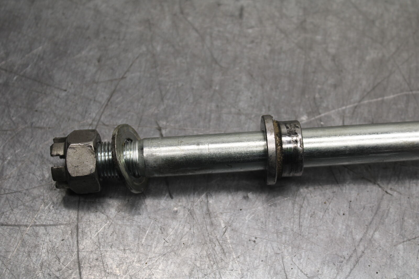 18-23 KAWASAKI NINJA 400 EX400 ABS FRONT WHEEL RIM AXLE PIVOT BOLT BB747