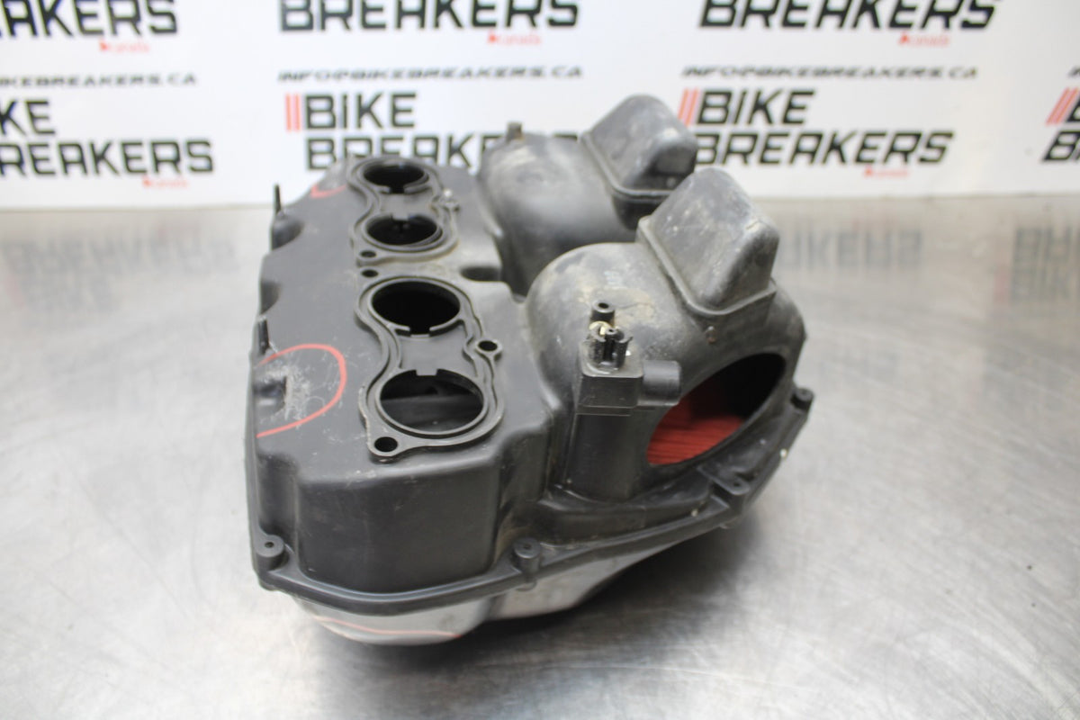 01-06 HONDA CBR600F4I AIRBOX AIR INTAKE FILTER BOX BB185