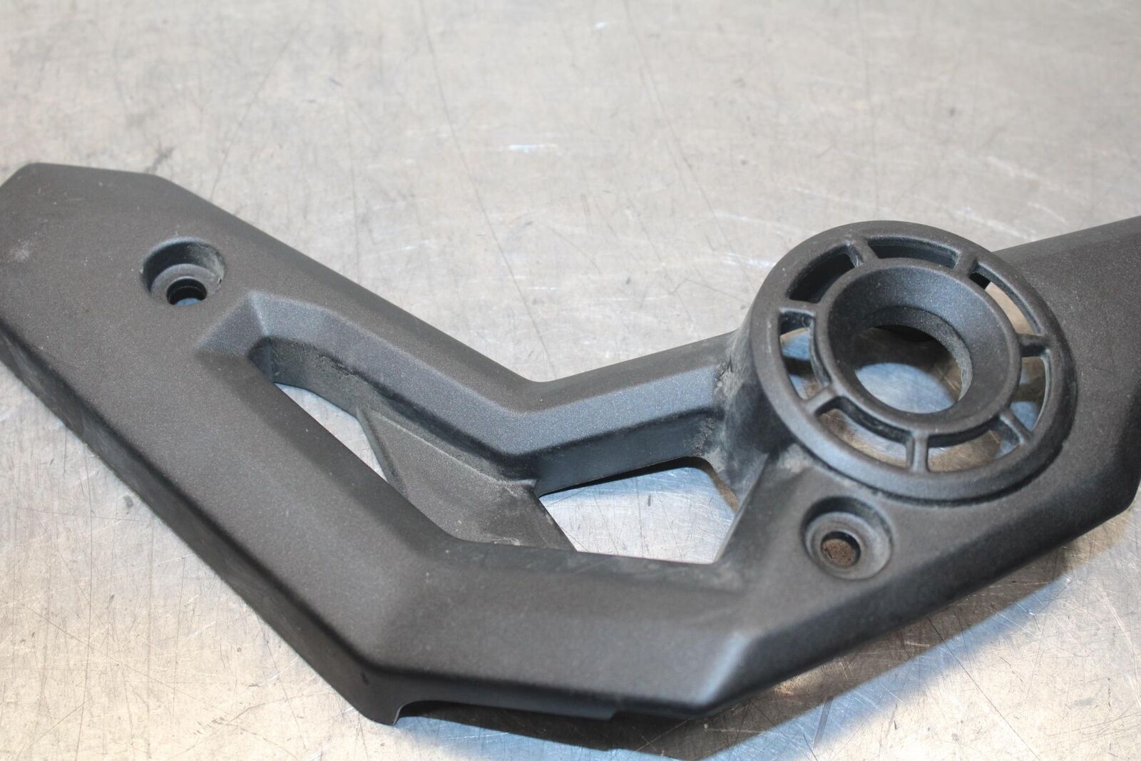 17-20 KAWASAKI NINJA EX650 ABS RIGHT LEFT FRONT SIDE SEAT TRIMS COWLS BB88