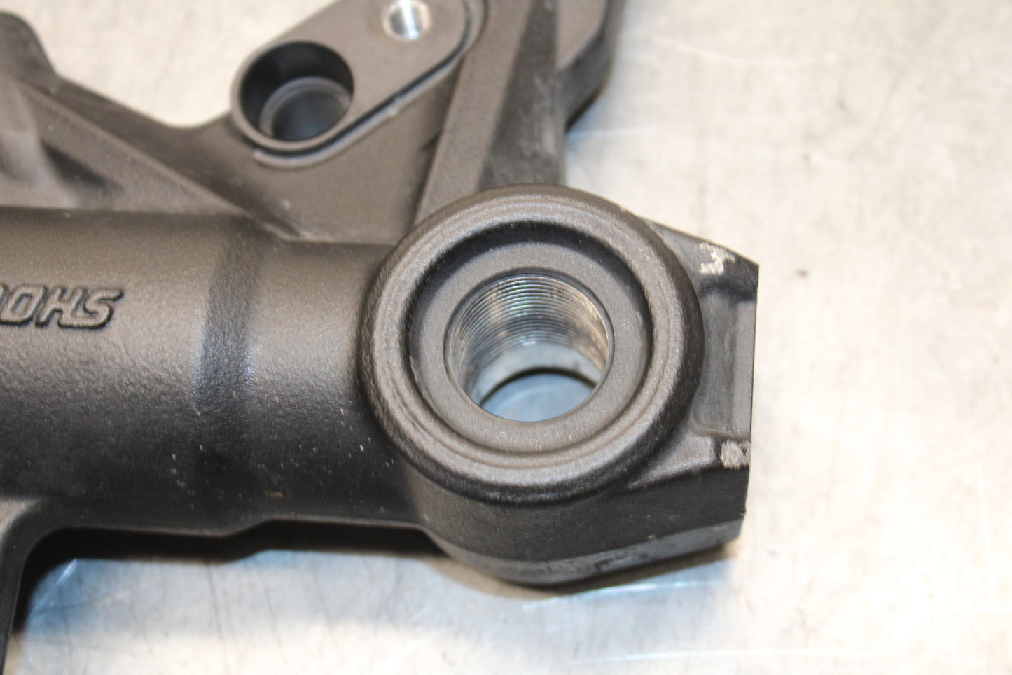 13-18 KAWASAKI NINJA ZX6R FRONT FORKS SET PAIR 44071-0834-56K BB666