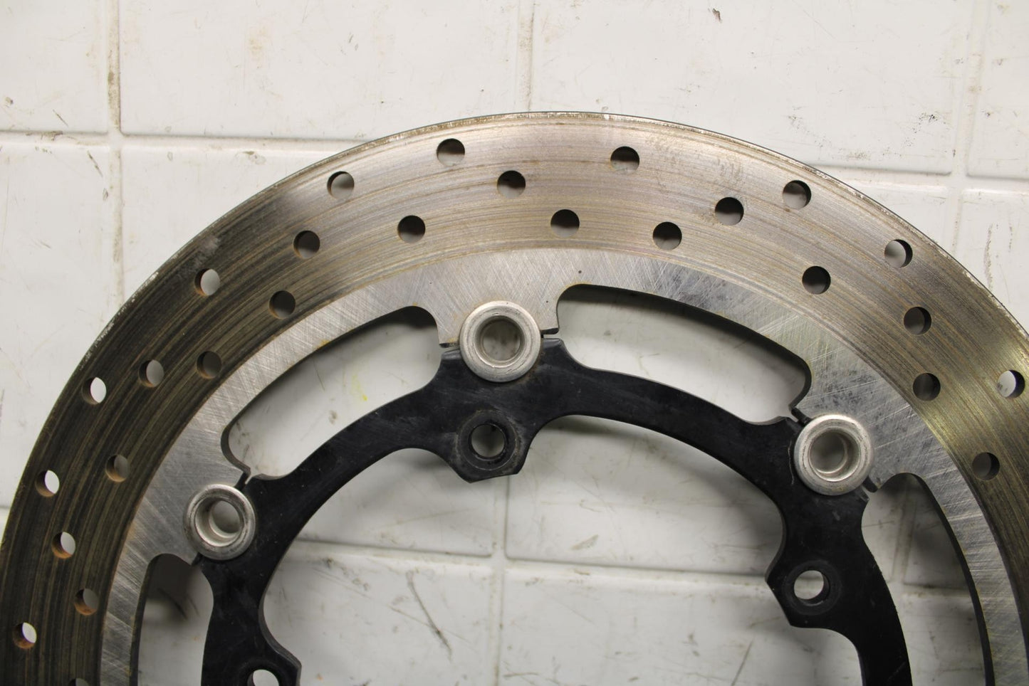 2012 Yamaha FZ8 FRONT LEFT RIGHT BRAKE ROTORS DISCS BB550