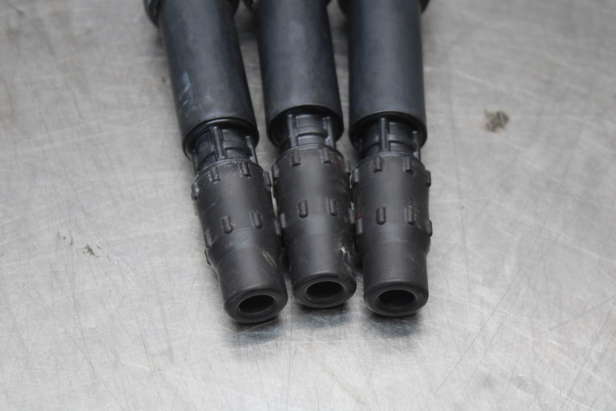 12 TRIUMPH STREET TRIPLE R IGNITION COILS COIL SPARK PLUG CAPS BB914