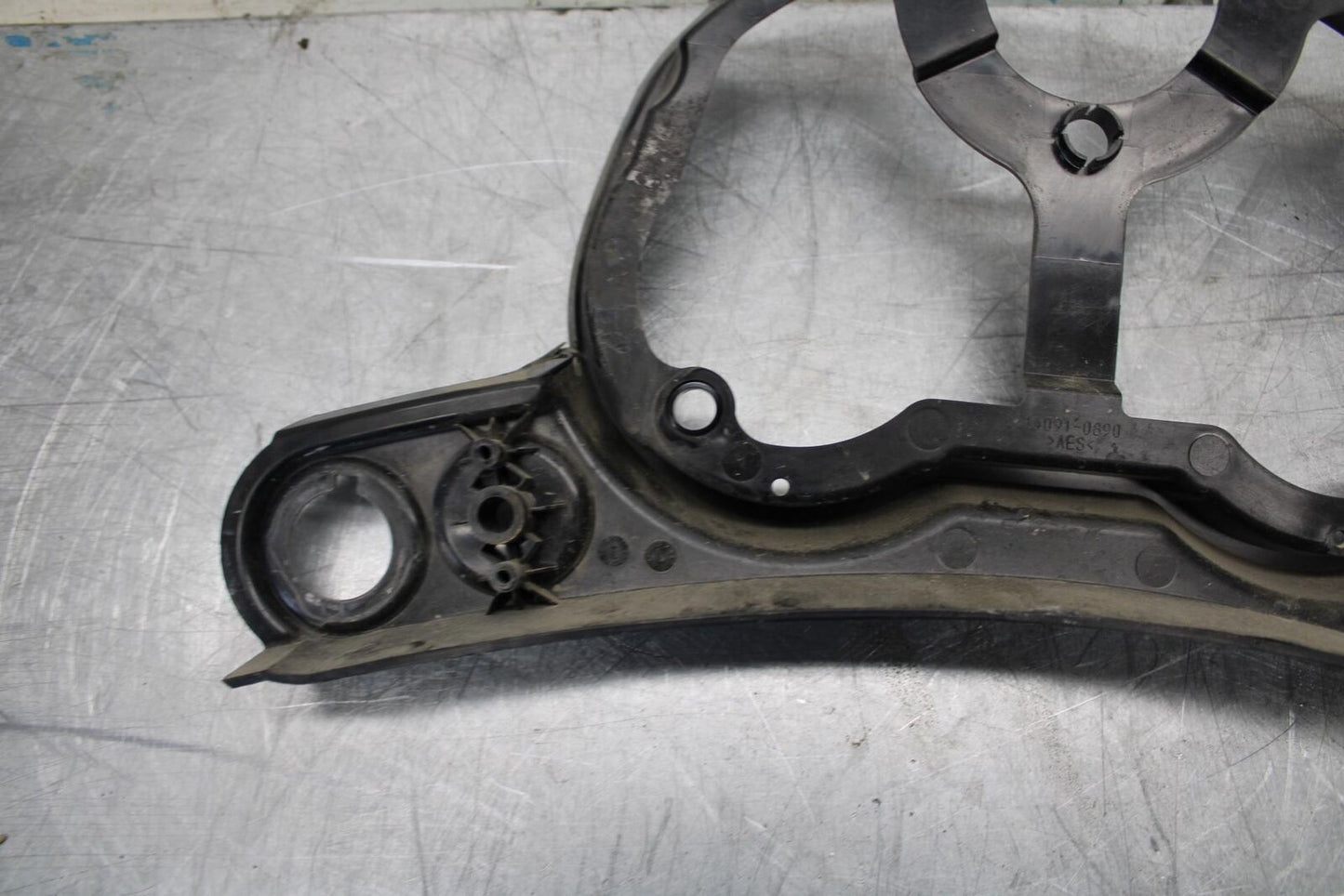 07-08 KAWASAKI CONCOURS 1400 ABS  CLUSTER GAUGE INSTRUMENT CLUSTER TRIM BB449