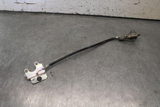 09-15 YAMAHA FZ6R REAR PASSENGER SEAT LATCH LOCK ASSEMBLY BB686