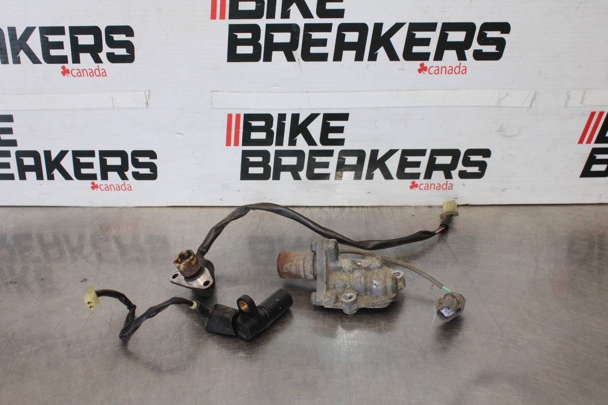 06-07 HONDA INTERCEPTOR 800 VFR800 SENSOR SET PAIR LOT BB917