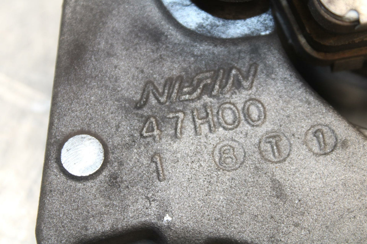 15-21 SUZUKI GSXR600 REAR BACK BRAKE CALIPER W MOUNT BRACKET BB418