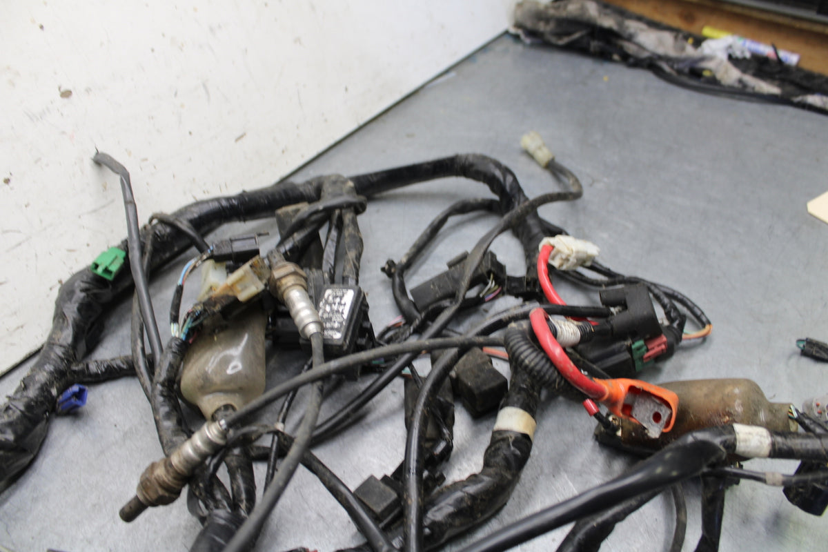 04-12 HONDA ST1300A  WIRING HARNESS MOTOR WIRE LOOM ABS MODULE BB49M