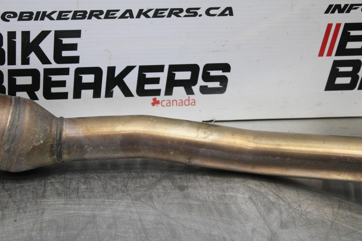 18-23 KAWASAKI NINJA 400 EX400 ABS EXHAUST HEADER PIPES MANIFOLD BB177