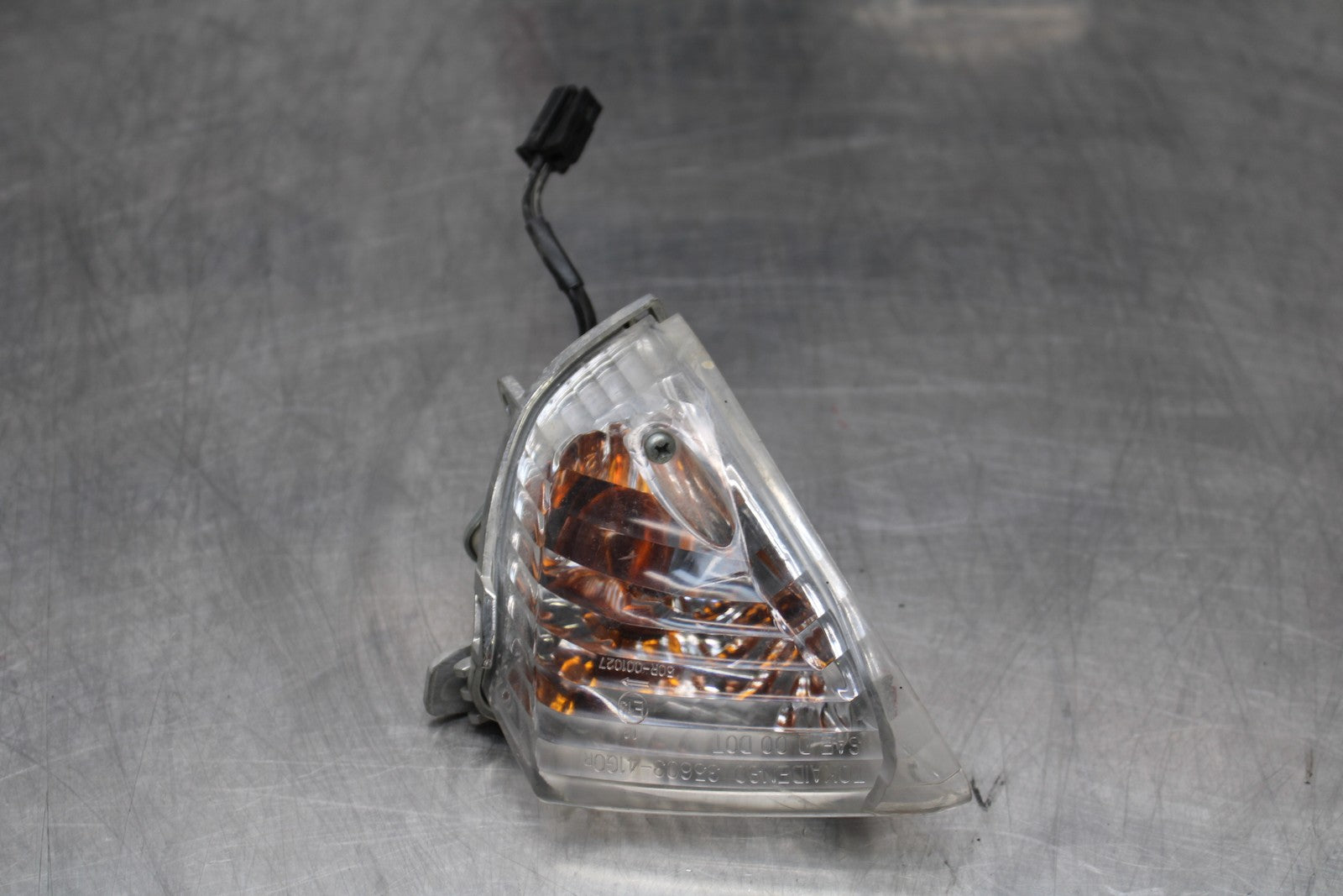 06-07 SUZUKI GSXR 600 REAR LEFT RIGHT TURN SIGNALS LIGHT INDICATORS BB178