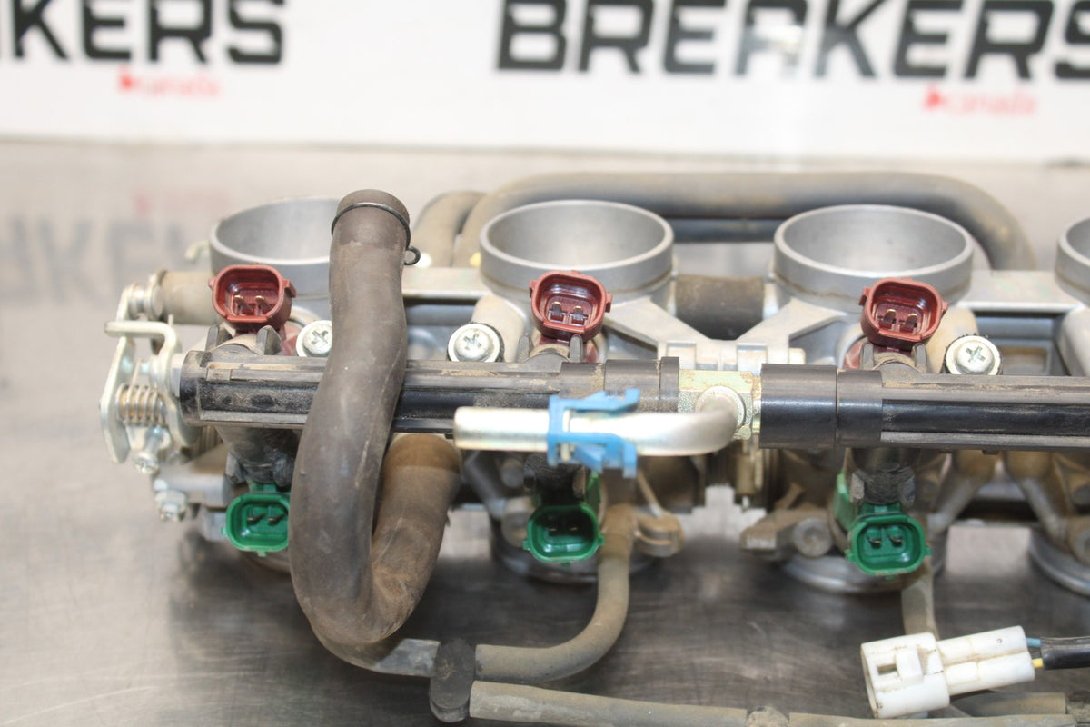 08-10 SUZUKI GSXR 600 MAIN FUEL INJECTORS / THROTTLE BODIES BB835