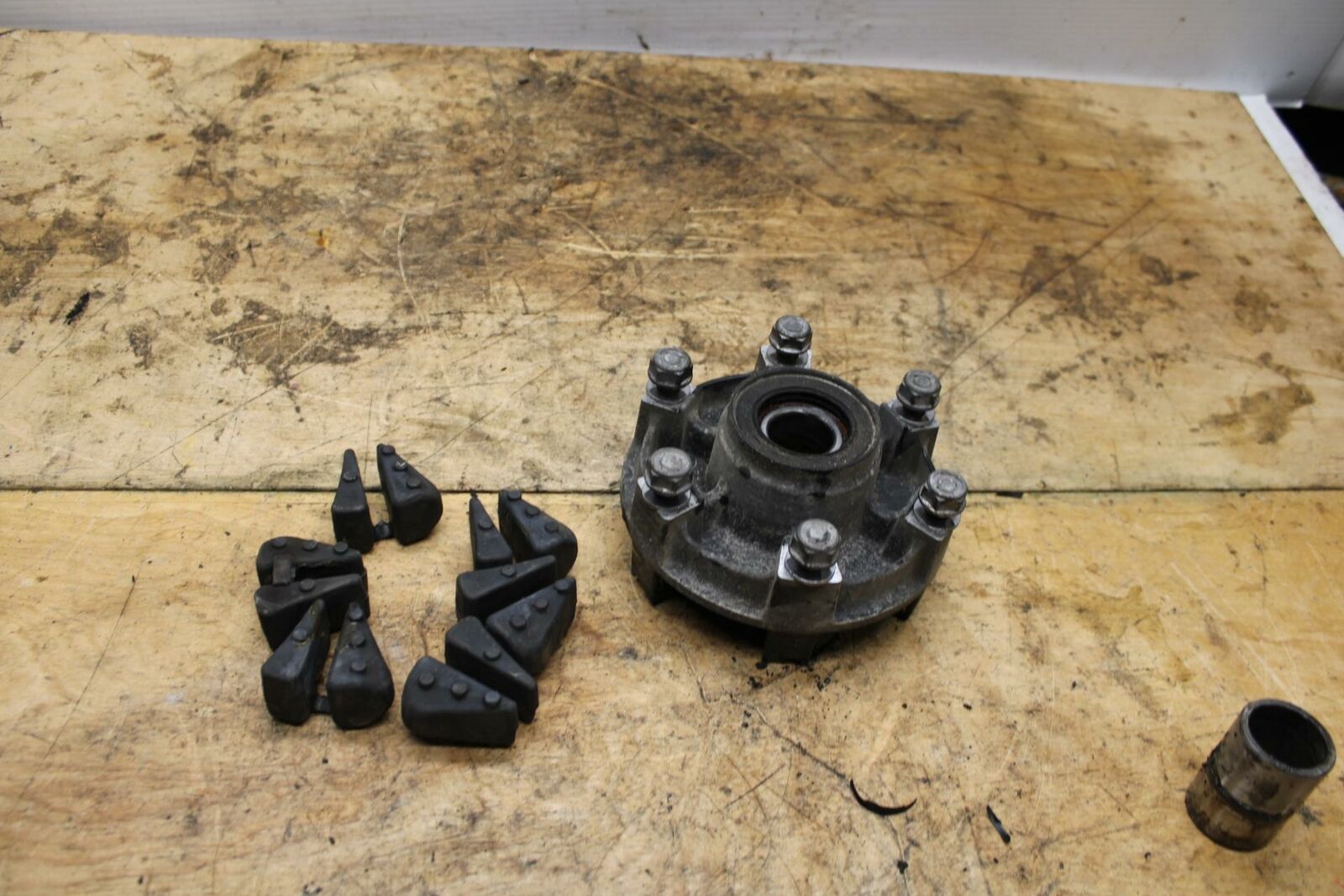 06-15 YAMAHA FZ1 REAR HUB SHOCK DAMPERS CUSH ABSORBERS BB326