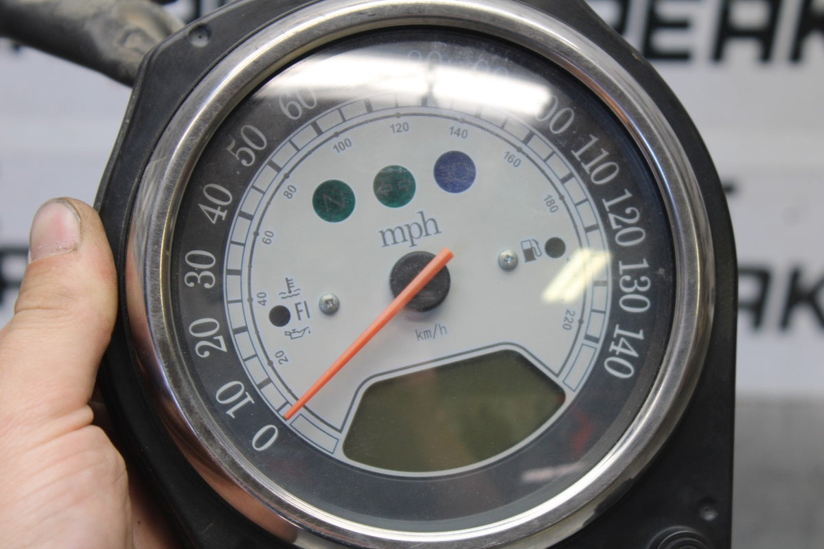 08 KAWASAKI VULCAN 1600 VN1600D NOMAD GAUGES METER SPEEDO TACH BB904