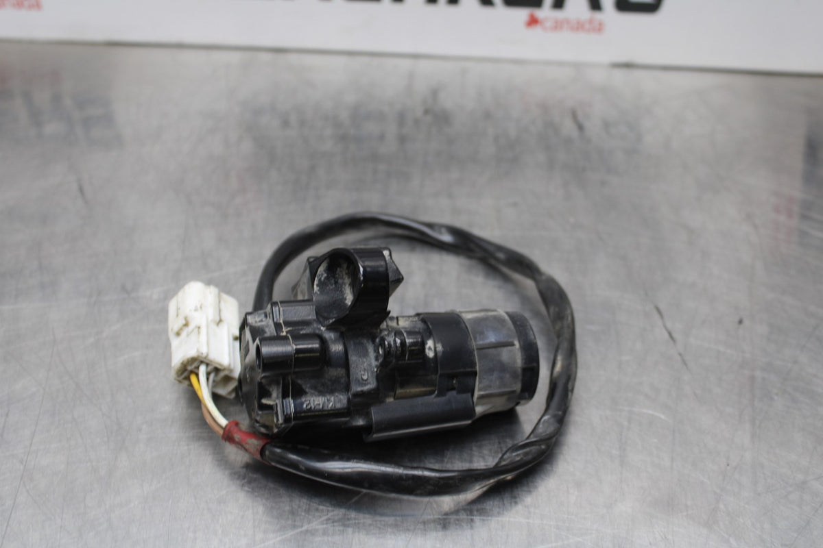 19-23 KAWASAKI NINJA ZX6R IGNITION LOCK BB188