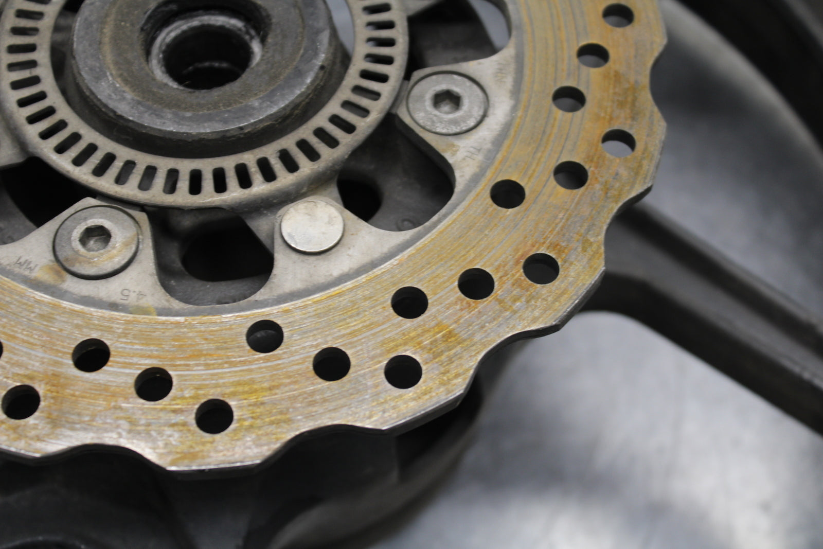 14-15 KAWASAKI NINJA 650 EX650F ABS REAR WHEEL BACK RIM BB741