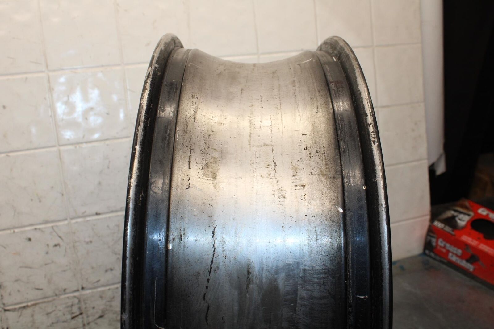 1997 Suzuki Bandit 1200 GSF1200S REAR ROTOR AND REAR WHEEL BRAKE DISC BB559