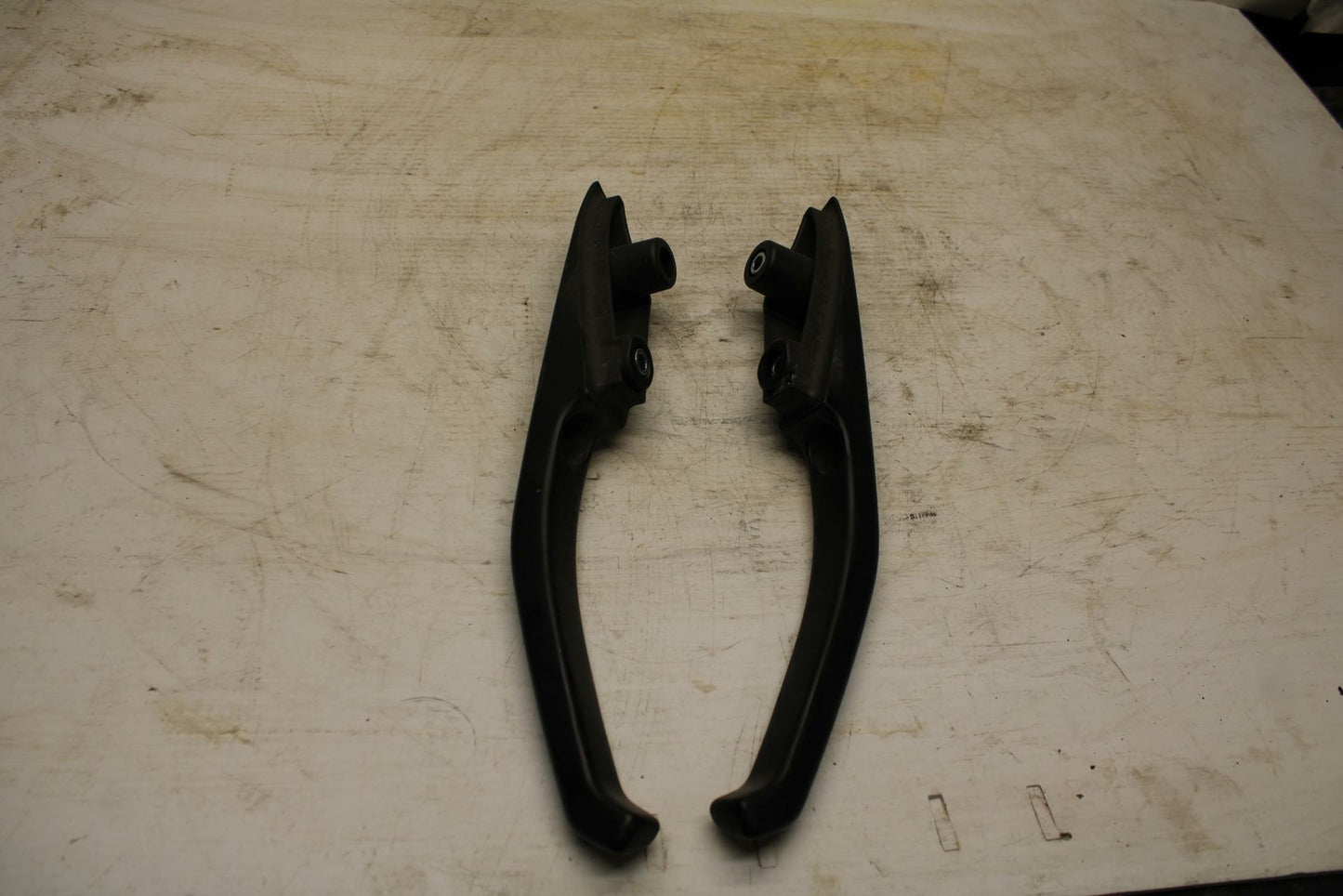 11-12 KAWASAKI NINJA 400 EX400 C PASSENGER REAR SEAT GRAB BAR HANDLE SET BB358