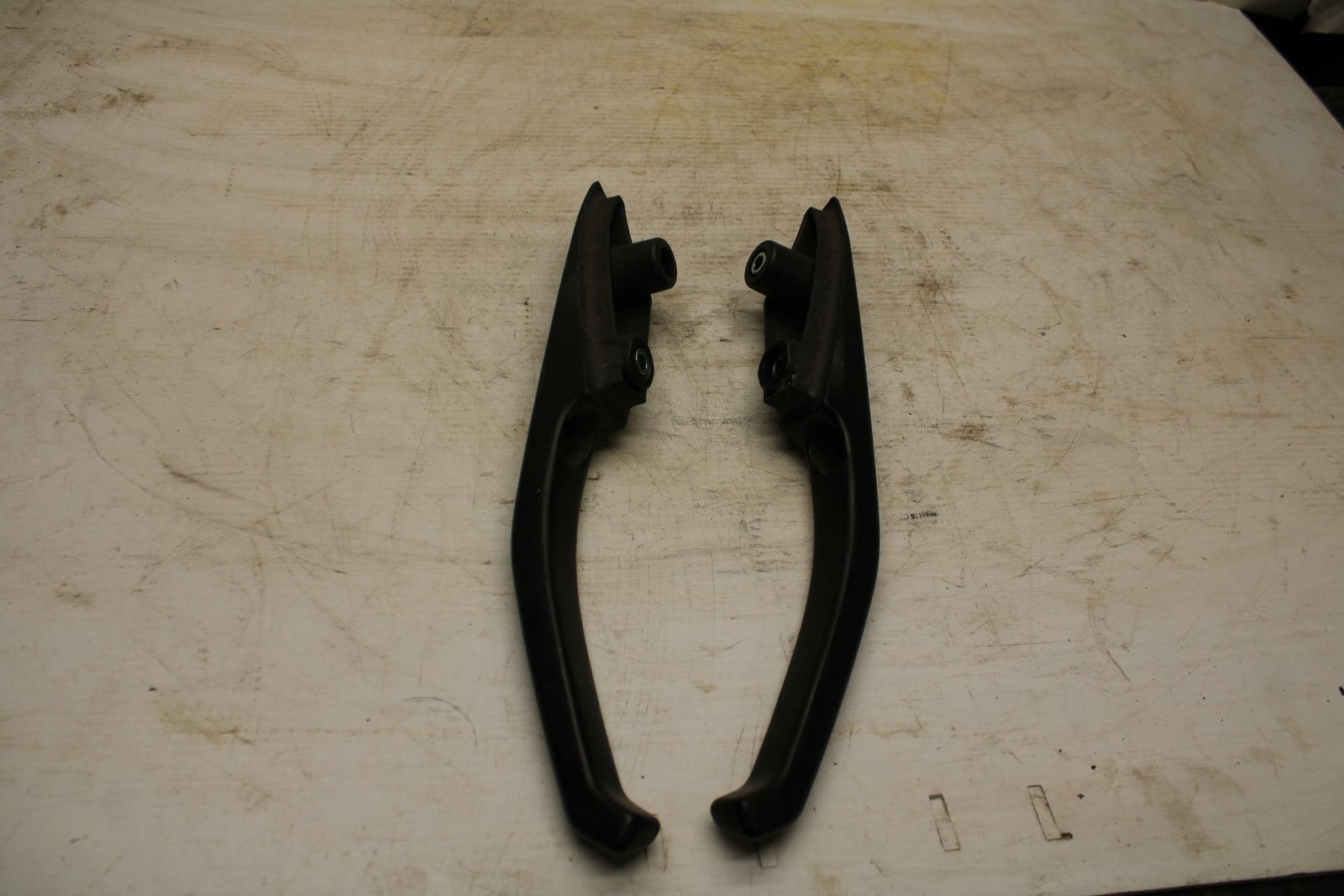 11-12 KAWASAKI NINJA 400 EX400 C PASSENGER REAR SEAT GRAB BAR HANDLE SET BB358