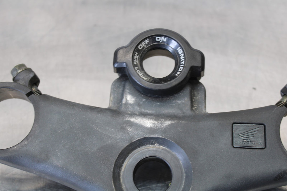 01-06 HONDA CBR600F4I FORKS UPPER TRIPLE TREE CLAMP BB185