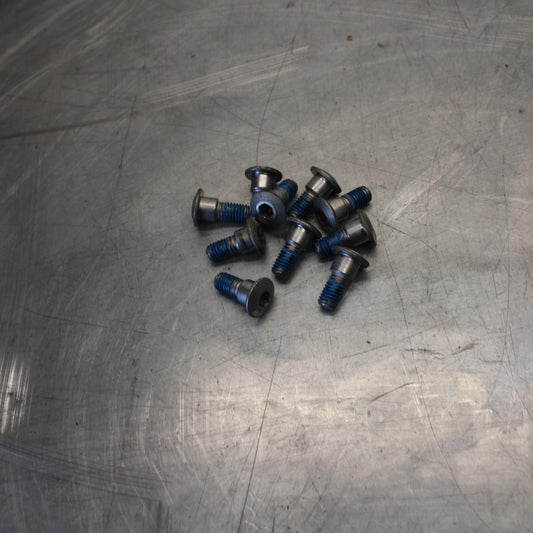 2016 Suzuki Bandit GSF1250SA ABS FRONT BRAKE ROTOR BOLTS DISC HARDWARE BB509