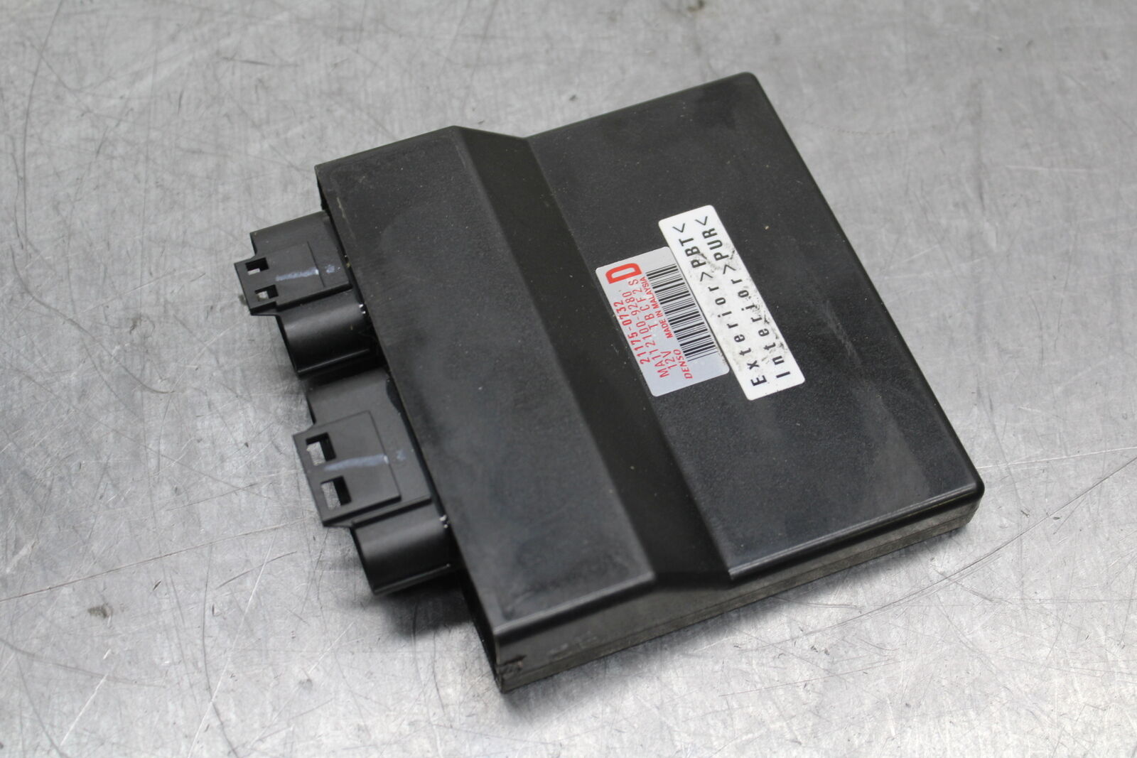 14-15 KAWASAKI NINJA 650 EX650F ABS ECU COMPUTER CONTROLLER UNIT BLACK BOX BB741