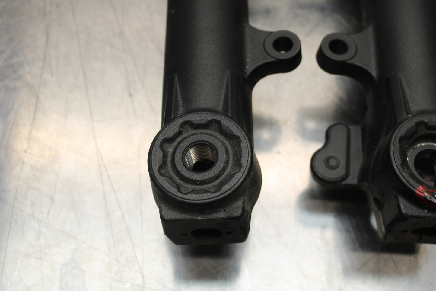 14-17 YAMAHA FZ07 FRONT FORKS SHOCK SUSPENSION SET PAIR BB162