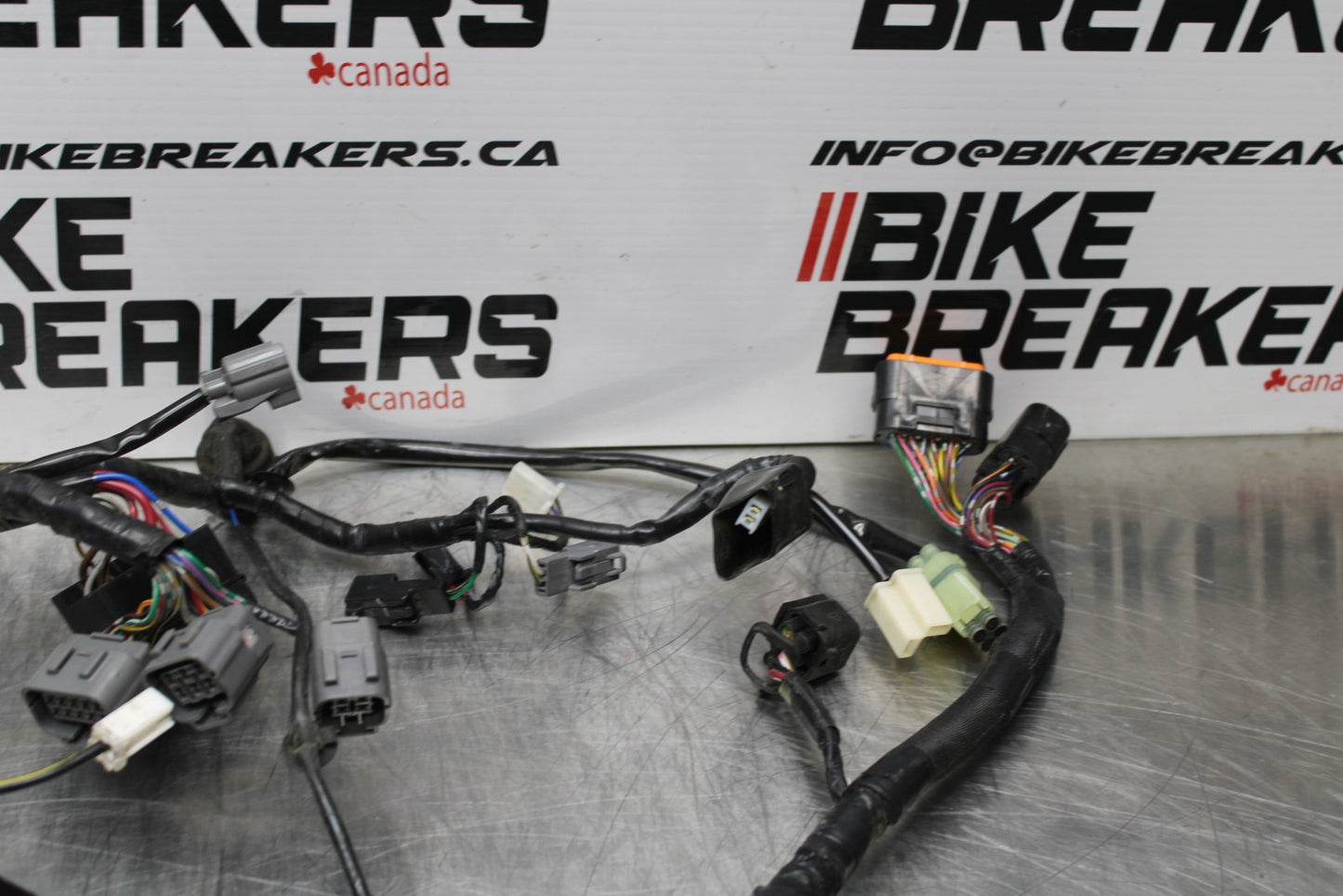 13-17 KAWASAKI NINJA 300 EX300 ABS MAIN ENGINE WIRING HARNESS BB187