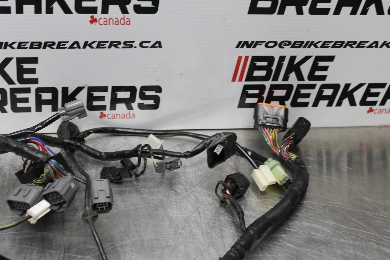 13-17 KAWASAKI NINJA 300 EX300 ABS MAIN ENGINE WIRING HARNESS BB187