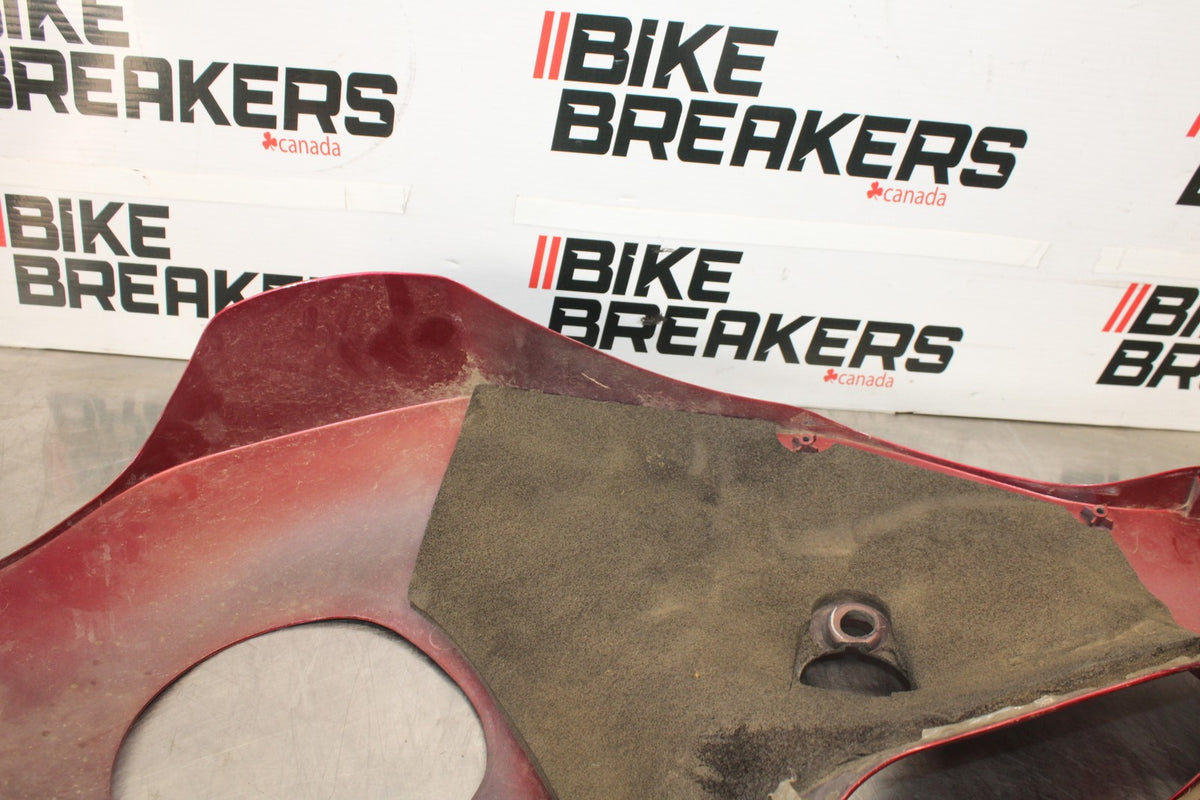 99-07 SUZUKI HAYABUSA GSX1300R LEFT LOWER MID UPPER SIDE FAIRING COWL BB002