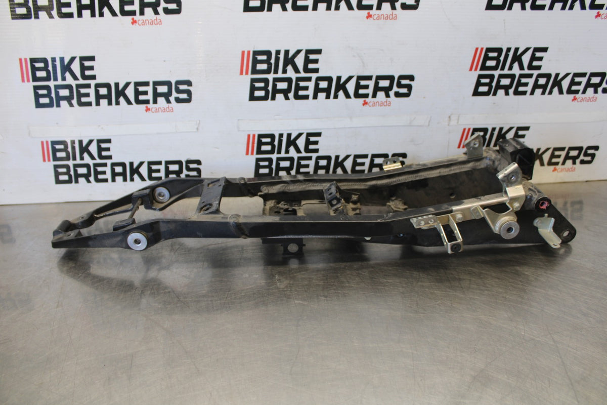 07-08 KAWASAKI NINJA ZX6R REAR SUBFRAME BACK SUB FRAME BB937