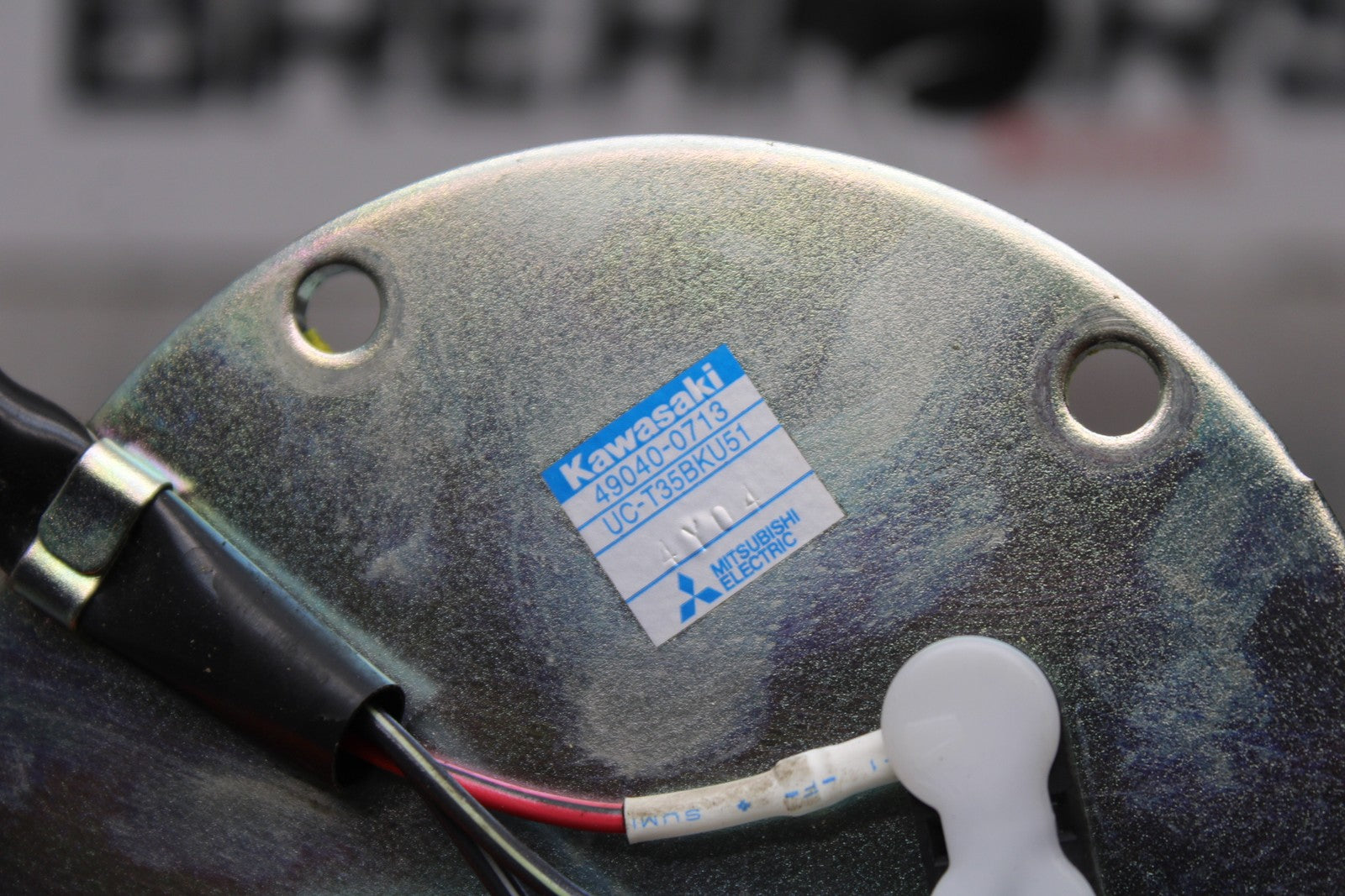 13-17 KAWASAKI NINJA 300 EX300 ABS FUEL PUMP GAS PETROL SENDER UNIT BB187