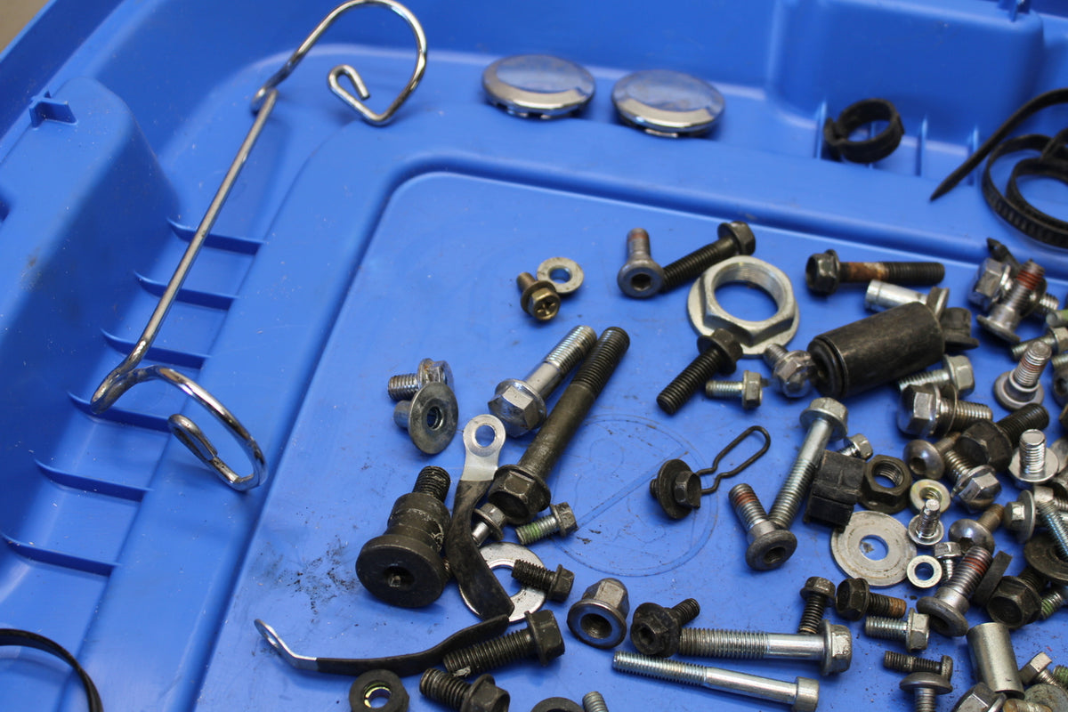 03-05 HONDA SHADOW CLASSIC 750 MOUNTING BOLTS HARDWARE MOTOR SCREWS BB139