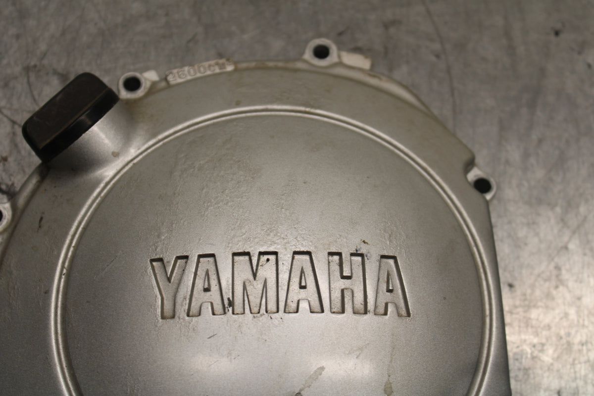 96-07 YAMAHA YZF600R CLUTCH SIDE ENGINE MOTOR COVER  BB746