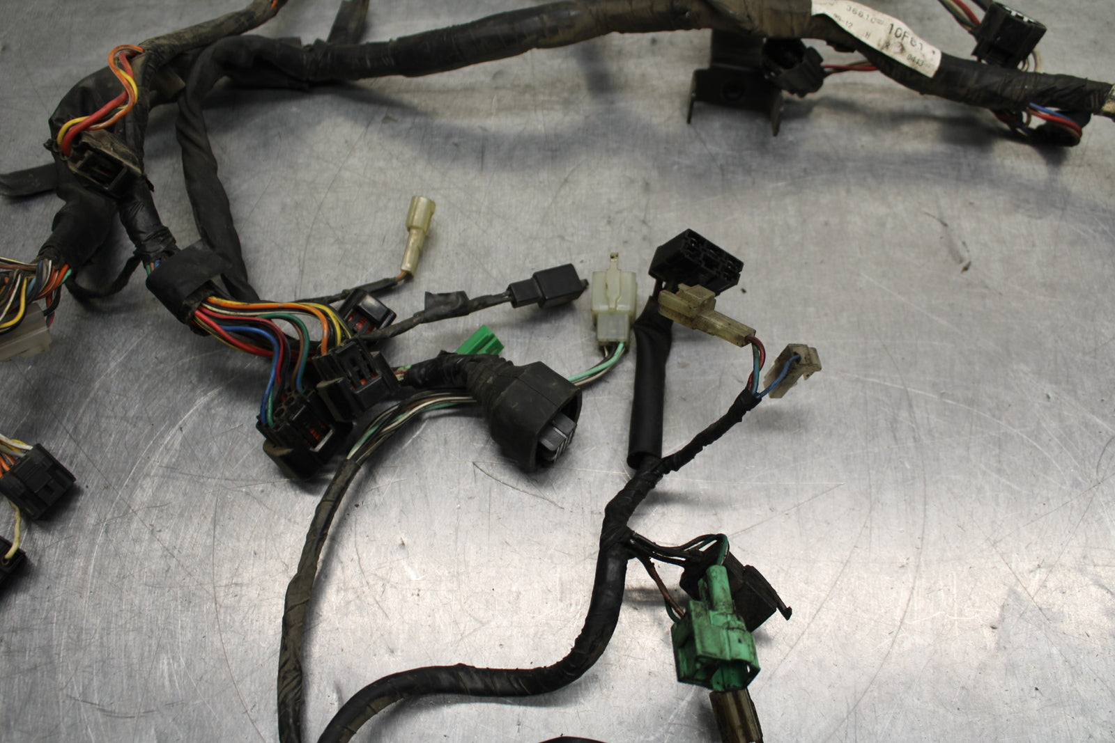 00 SUZUKI INTRUDER 1500 VL1500 MAIN ENGINE WIRING HARNESS WIRE LOOM BB761