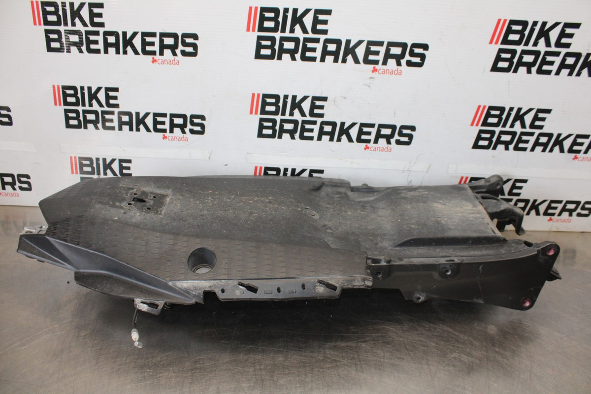 13-18 KAWASAKI NINJA ZX6R REAR SUBFRAME BACK SUB FRAME BB908