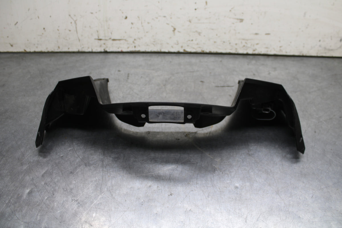 24 KAWASAKI NINJA 500 ABS FRONT UPPER INNER GAUGE COWL FAIRING/ W USB BB744
