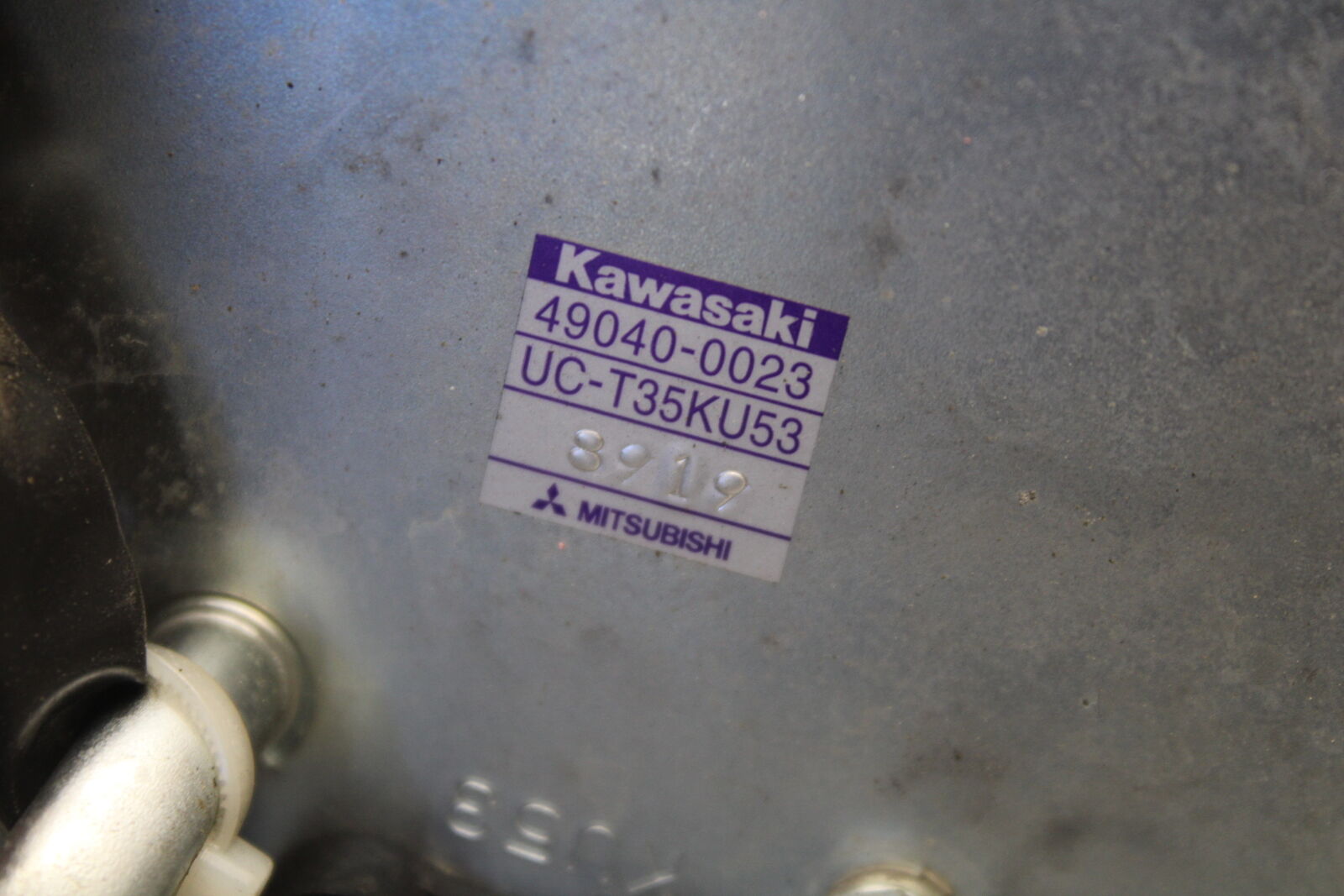 09-12 KAWASAKI NINJA ZX6R FUEL PUMP GAS PETROL SENDER UNIT 49040-0023 BB698