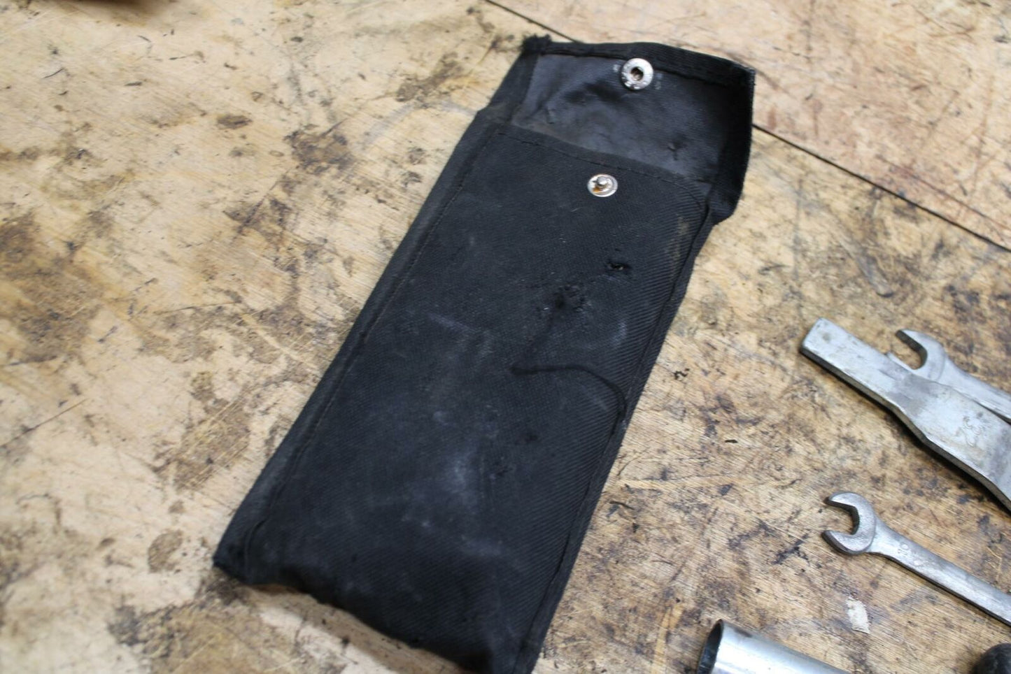 13-18 KAWASAKI NINJA ZX6R STOCK TOOLS OEM TOOL BAG KIT SET