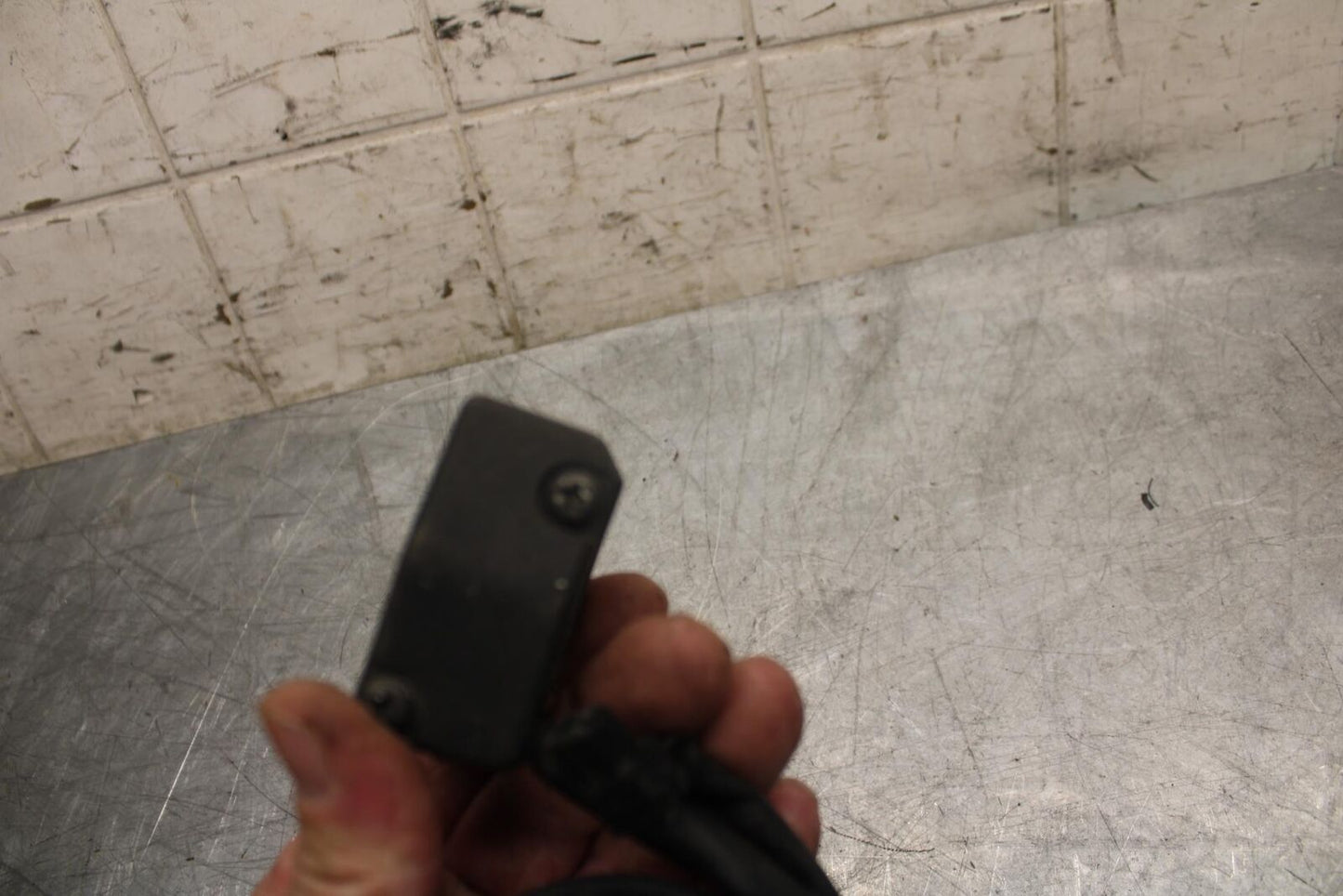 2016 Kawasaki Ninja ZX6R  RIGHT CLIP ON HANDLE KILL OFF START SWITCH BB409