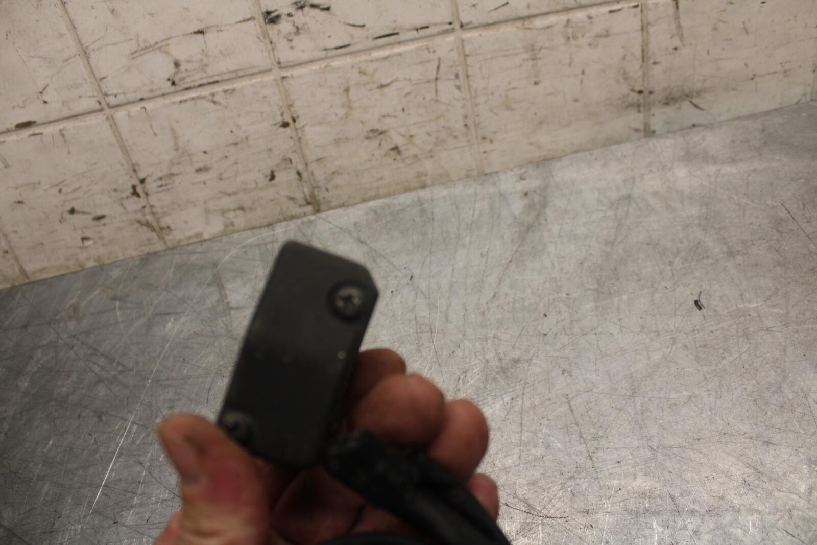 2016 Kawasaki Ninja ZX6R  RIGHT CLIP ON HANDLE KILL OFF START SWITCH BB409