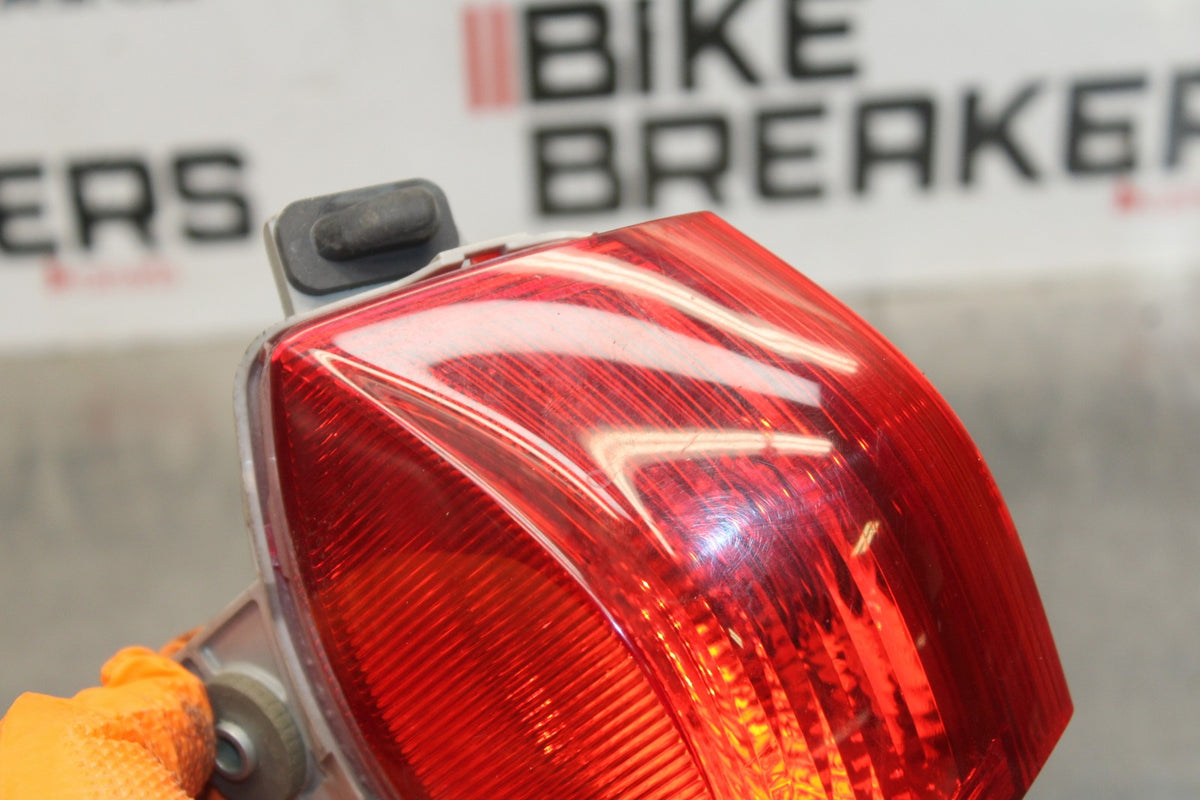 06-07 KAWASAKI NINJA 650R EX650A REAR TAIL TAILLIGHT BACK BRAKE LIGHT BB774