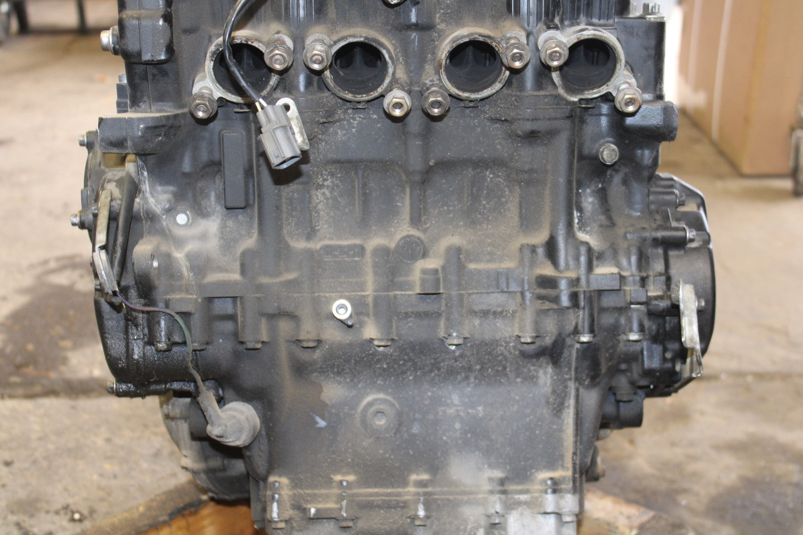 07-08 KAWASAKI NINJA ZX6R ENGINE MOTOR BB203