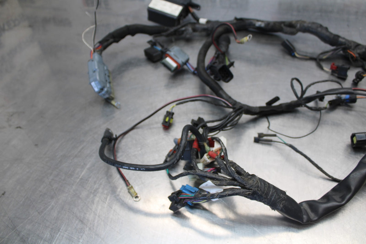 03-17 VICTORY VEGAS MAIN ENGINE WIRING HARNESS MOTOR WIRE LOOM BB259