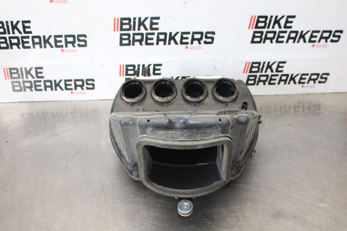 13-18 KAWASAKI NINJA ZX6R AIRBOX AIR INTAKE FILTER BOX BB908